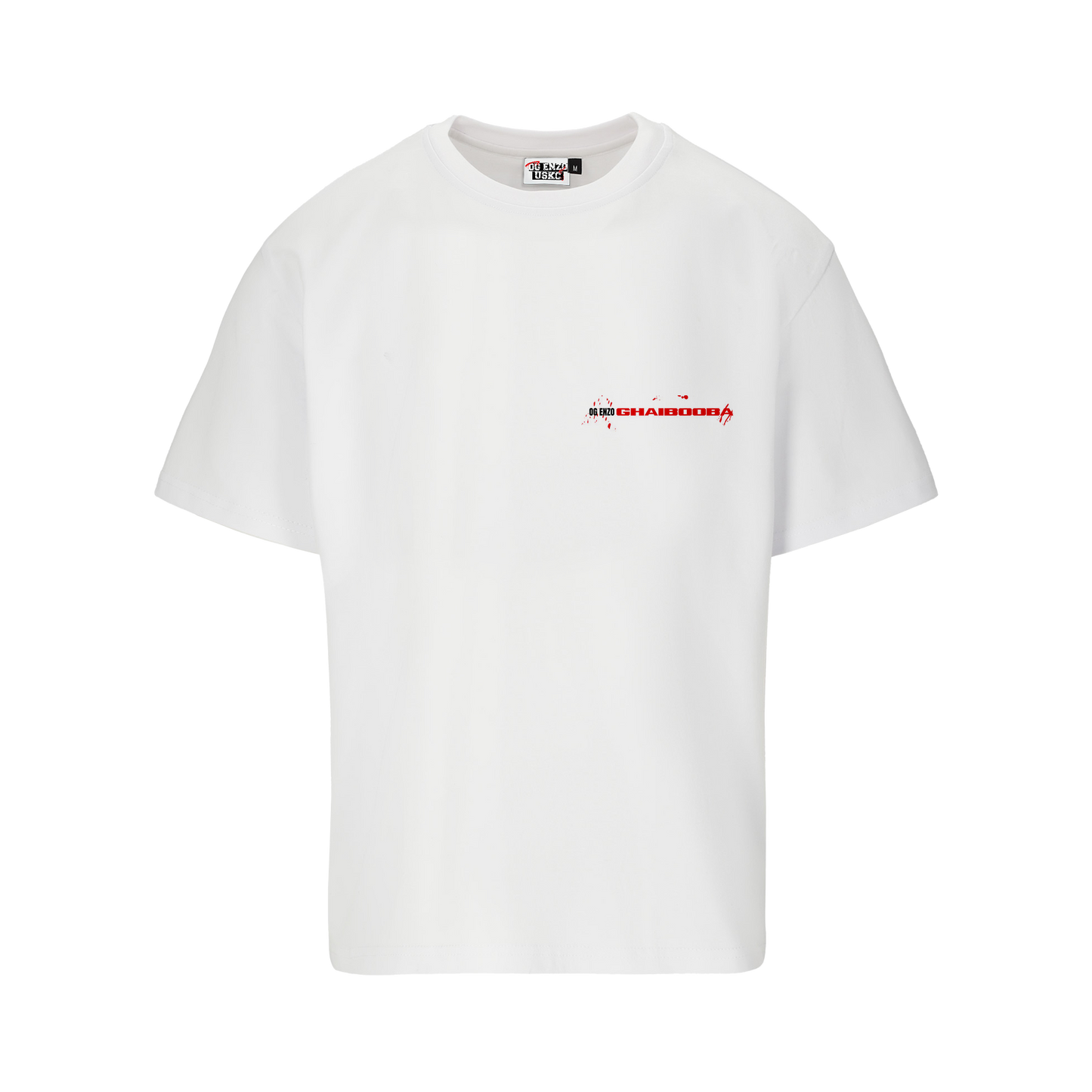 FREE ENZO TSHIRT BIAŁY