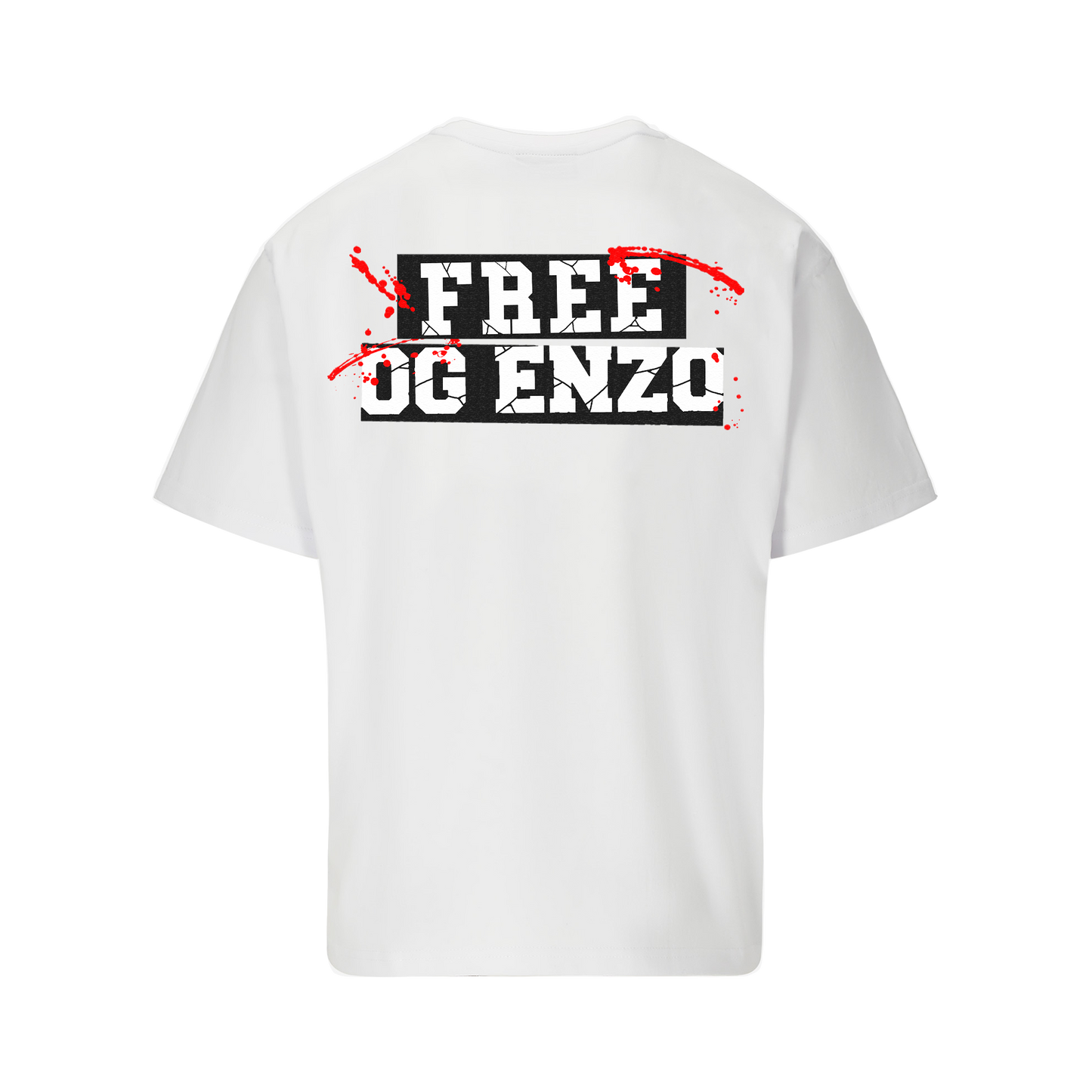 FREE ENZO TSHIRT BIAŁY