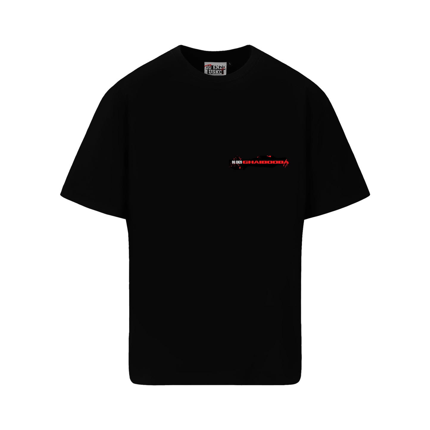 FREE ENZO TSHIRT CZARNY