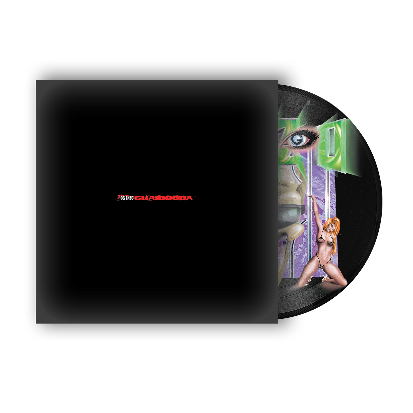 GHAIBOOBA LIMITOWANY WINYL