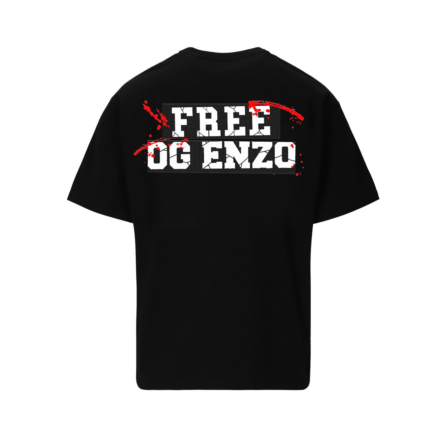 FREE ENZO TSHIRT CZARNY