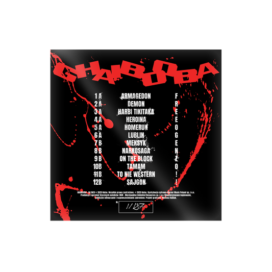GHAIBOOBA LIMITOWANY WINYL